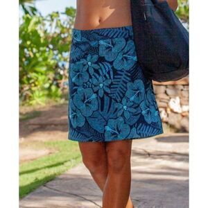 NWOT RipSkirt MAUI MOONLIGHT Wrap Skirt Blue XXL‎ Beach